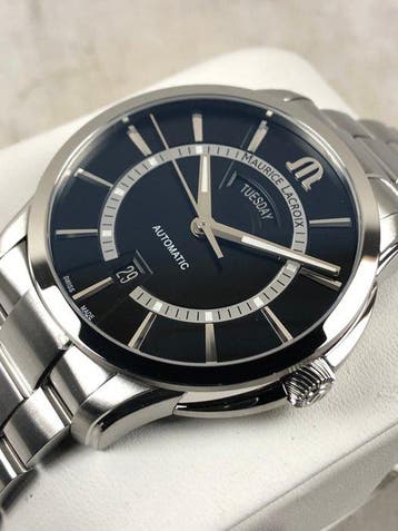 Maurice Lacroix - Pontos Day-Date Automatic -, Nieuw