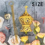 Hangende Aromabrander – Luxe Wierookhouder Yoga Meditatie, Verzenden, Nieuw