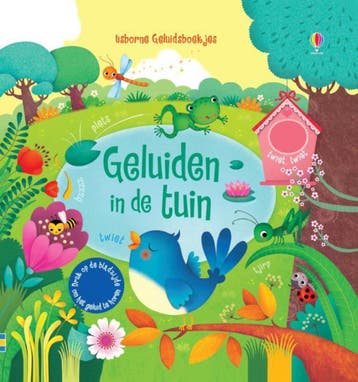 Geluiden in de tuin / Usborne geluidsboekjes - Sam Taplin, Verzenden, Gelezen, Sam Taplin