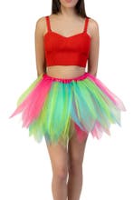Tutu Roze Regenboog Tutu Rokje XS S 140 146 152 158 164 Eenh, Kleding | Dames, Carnavalskleding en Feestkleding, Ophalen of Verzenden