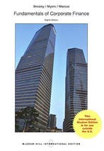 9789814670944 Fundamentals of Corporate Finance / Brealey 8e, Verzenden, Zo goed als nieuw, Richard A. Brealey