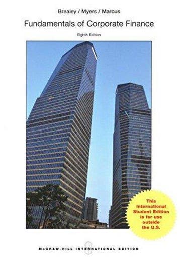 9789814670944 Fundamentals of Corporate Finance / Brealey 8e, Boeken, Verzenden, Zo goed als nieuw, Richard A. Brealey
