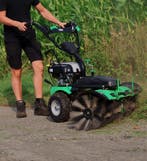 Veegmachine Benzine Borstelmachine Sneeuwschuif en Opvangbak, Ophalen of Verzenden, Nieuw, ACG