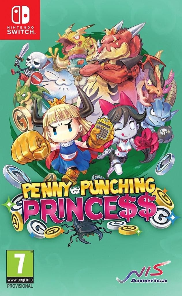 Penny Punching Princess (Nintendo Switch), Spelcomputers en Games, Games | Nintendo Switch, Gebruikt, Vanaf 3 jaar, Verzenden