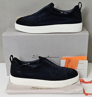 Santoni - Loafers - Maat: EU 42, EU 42.5 - Nieuw in doos, Nieuw