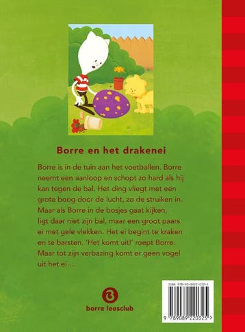 Borre en het drakenei / De Gestreepte Boekjes 9789089220325, Verzenden, Zo goed als nieuw, Jeroen Aalbers