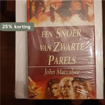 Een snoer van zwarte parels - Maccabee 9789067902830, Verzenden, Gelezen, Maccabee