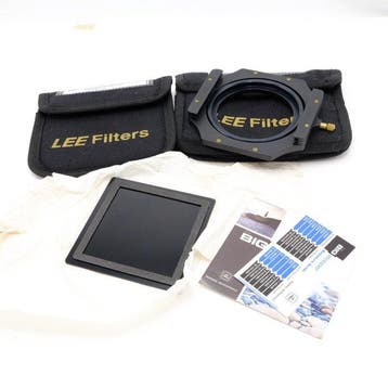 LEE Filter bigstopper 100x100mm + LEE adapter (9076), Nieuw
