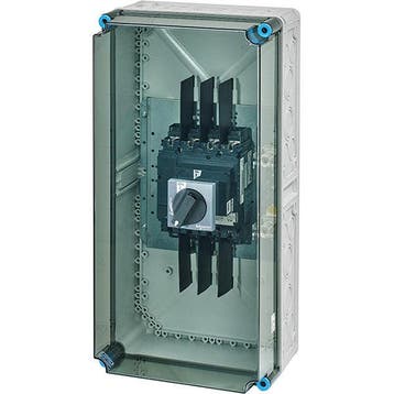 Hensel Schakelkast 250A 4P BM3 300x600mm Met PE Klem - Mi, Verzenden, Nieuw, Overige typen