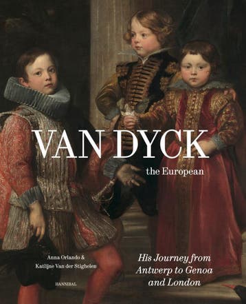 Van Dyck, The European | Jean Bastiaensen | Nieuw, Ophalen of Verzenden, Nieuw, Jean Bastiaensen
