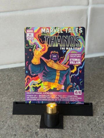 Marvel - 1 Card - Magic: The Gathering 400 Foil, Alternate, Hobby en Vrije tijd, Verzamelkaartspellen | Magic the Gathering, Nieuw