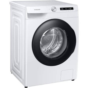 Nieuwe Samsung wasmachine 9 KG + STOOM label A WW90T504AAW, Energieklasse A of zuiniger, 1200 tot 1600 toeren, Verzenden, 8 tot 10 kg