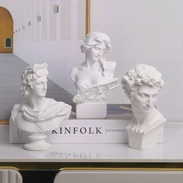 Griekse Mythologie Apollo buste sculptuur van hars - Klassie, Verzenden, Nieuw