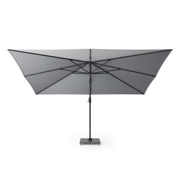 Challenger T1 premium zweefparasol 400x300 cm manhattan, Tuin en Terras, Ophalen of Verzenden, Nieuw