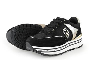 Liu Jo Sneakers in maat 39 Zwart, Kleding | Dames, Verzenden, Liu Jo, Zwart, Sneakers of Gympen