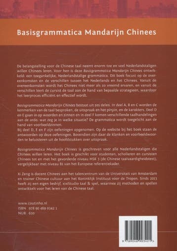 Basisgrammatica Mandarijn Chinees 9789046903421 Xi Zeng, Boeken, Verzenden, Zo goed als nieuw, Xi Zeng