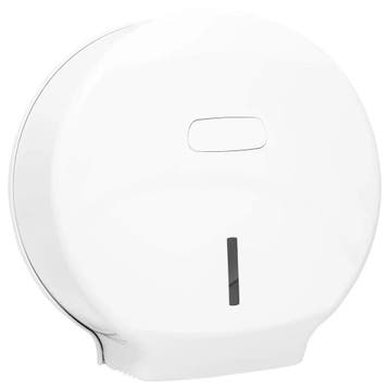 Jumboroldispenser | WHITE LOTUS | Kunststof | Rol Ø180-260mm, Zakelijke goederen, Horeca | Keukenapparatuur, Verzenden, Nieuw in verpakking