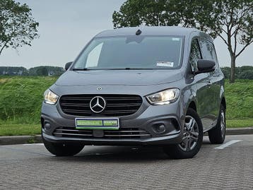 Mercedes-Benz Citan 112 CDI, Gebruikt, Euro 6, Mercedes-Benz, Zilver of Grijs