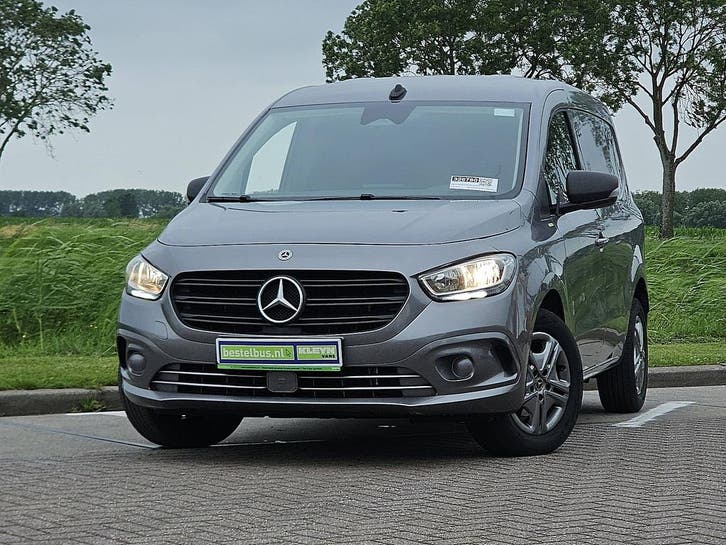 Mercedes-Benz Citan 112 CDI, Auto's, Bestelauto's, Lease, Handgeschakeld, Financial lease, Zilver of Grijs, Diesel, Euro 6, Gebruikt