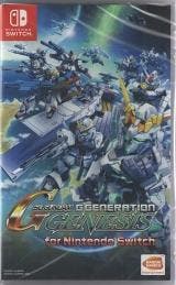 SD Gundam G Generation Genesis for Nintendo Switch, Spelcomputers en Games, Ophalen of Verzenden, Zo goed als nieuw