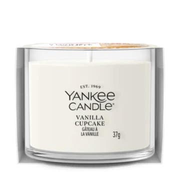 Yankee Candle Vanilla Cupcake Filled Votive - 37gr, Ophalen of Verzenden, Nieuw, Overige typen