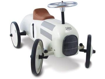 Vilac Loopwagen - Vintage Parelmoer - Stuur draait licht -, Verzenden, Nieuw