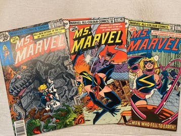 Ms Marvel (1977) # 21, 22 & 23 (Final Issue)! Higher Grade!, Boeken, Strips | Comics, Nieuw