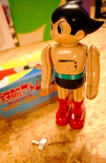 Billiken - Speelgoed robot Tetsuwan Atom - Japan