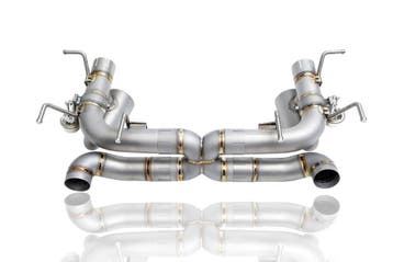 Ferrari 458 Speciale IPE titanium uitlaatsysteem, Verzenden