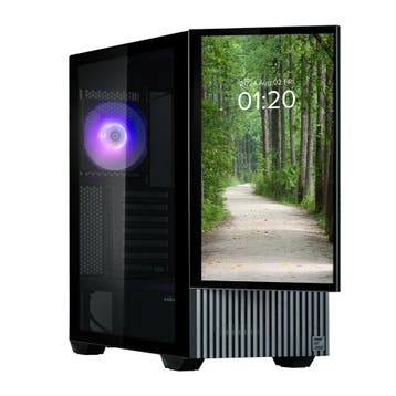 fabrieksnieuw CWN game pc computer Z10 DS black + display, Ophalen of Verzenden, Nieuw