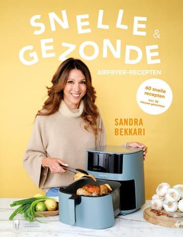 Snelle & gezonde airfryer-recepten - Sandra Bekkari, Boeken, Verzenden, Zo goed als nieuw, Sandra Bekkari
