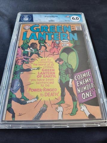 Green Lantern (Vol. 1) #55 - EGC 6.0 - Cosmic Enemy Number, Nieuw
