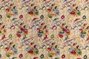 Kandinsky-stijl geweldige gobelinstof!!! 6,10 x 1,40 meter