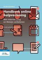 9789036803762 Handboek online hulpverlening | Tweedehands, Verzenden, Zo goed als nieuw, Frank Schalken