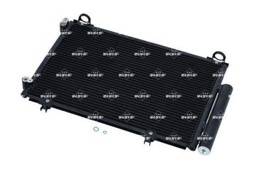 Airco condensor o.a: Toyota, Yaris (P1), Yaris Verso (P2), Ophalen of Verzenden, Nieuw, Toyota