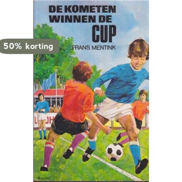 Kometen winnen de cup - Mentink 9789020612929, Verzenden, Gelezen, Mentink