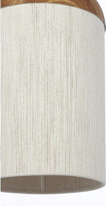 2dekans | Light & Living Hanglamp Dania - Ø27,5x52cm -, Ophalen of Verzenden, Zo goed als nieuw