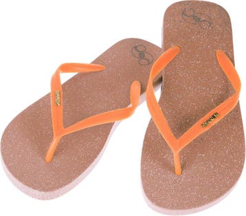 SINNER Padank Dames Slippers - 36 - Bruin/Oranje, Verzenden, Nieuw