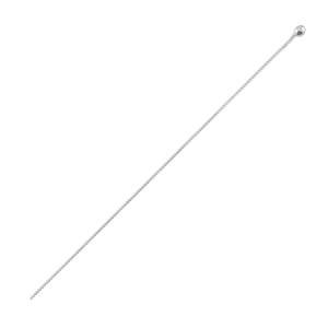 10 x DQ metalen Nietstift met bolletje 50 x 0,7 mm Antiek..., Ophalen of Verzenden, Nieuw, Overige typen