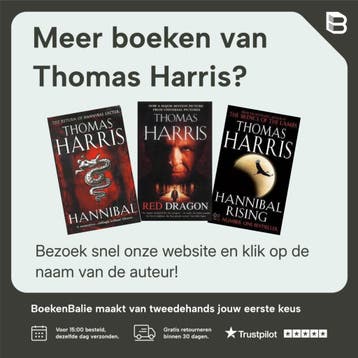HANNIBAL (FILM TIE-IN) - Thomas Harris 9780099416838, Verzenden, Gelezen, Thomas Harris