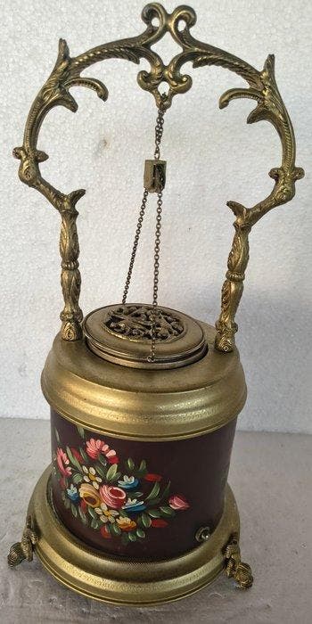 Reuge - Muziekdoos - Italië - 1960-1970 - Pozzo di San