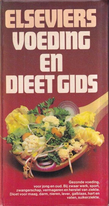 Elseviers Voeding en Dieet Gids - Encyclopedie, Boeken, Verzenden, Gelezen