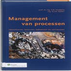 Management van processen 9789013087147 R.J.M. Bakker, Verzenden, Zo goed als nieuw, R.J.M. Bakker