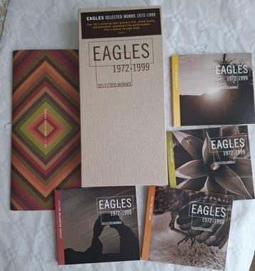 Eagles - Selected Works 1972-1999 (4-CD Boxset) - CD box set, Nieuw in verpakking