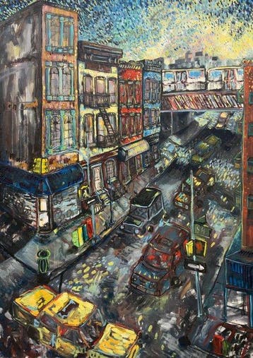 Paul Hunter Speagle - Gritty City