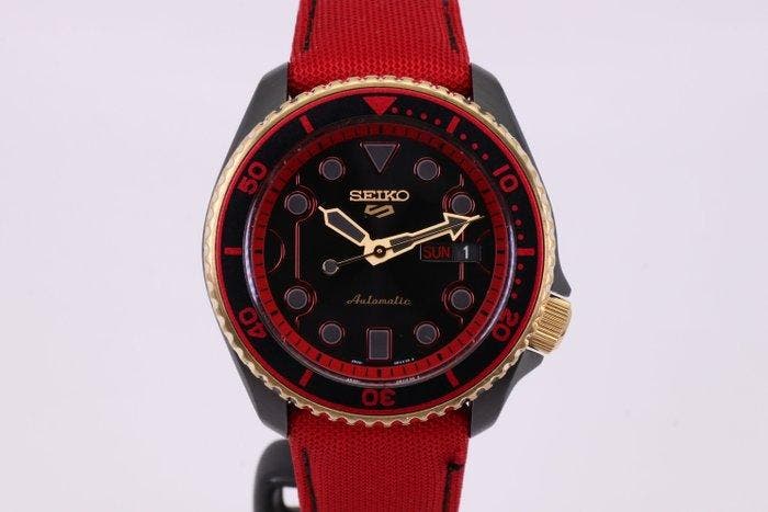 Seiko - Seiko 5 - Zonder minimumprijs - SRPF20K1 | 4R36-08R0, Sieraden, Tassen en Uiterlijk, Horloges | Antiek