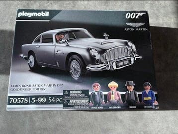 James Bond 007: Goldfinger - Sean Connery - Playmobil, Nieuw