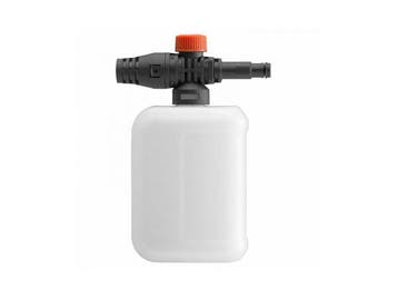 Veiling - 2x Black & Decker zeepfles voor hogedrukreinger 80, Nieuw