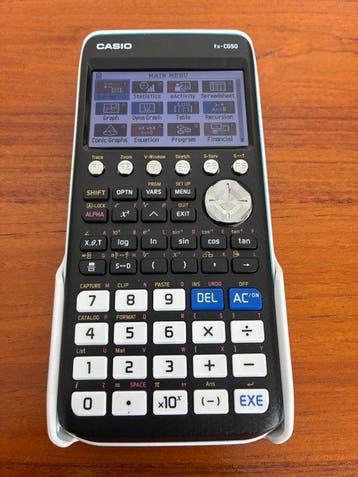 Casio fx-CG50 Graphing Calculator - Computer - met Snelle, Nieuw