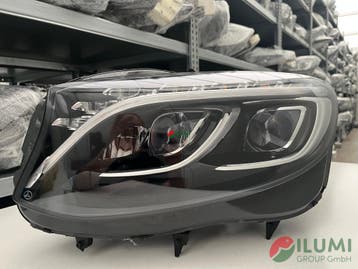 MERCEDES W217 NIGHTVISION KOPLAMP LINKS KPL A2178200761, Verzenden, Gebruikt, Mercedes-Benz